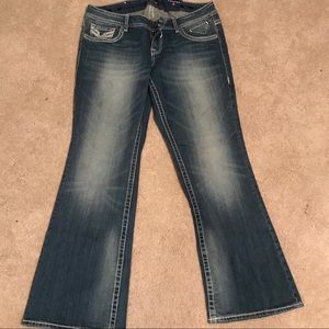 Vigoss The Dublin Light Denim Boot Cut Jeans